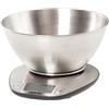 ADLER BILANCIA DA CUCINA ELETTRONICA CIOTOLA ACCIAIO INOX 1.8L