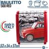 QSPC Baule Contenitore Robusto Capiente da ESTERNO -INTERNO | 500 Rossa a Roma 320 LT