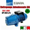 EBARA Elettropompa autoadescante AGA 1.00 M EBARA V230 KW 0.75