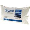 Carparelli Guanciale 100% Vera Piuma Cuscino Made in Italy Puro Cotone 50x80 cm
