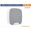 AJAX SIRENA DA INTERNO SENZA FILI 868MHZ AJ-HOMESIREN-W ALLARME WIRELESS BIANCO