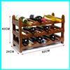 Plasticforte BOTELLERO IMPILABILE PORTABOTTIGLIE PORTA 15 BOTTIGLIE VINO LIQUORI IN PLASTICA