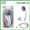 DOCCIA DOCCETTA SOFFIONE + TUBO FLESSIBILE 1,5 METRI + SUPPORTO MURO
