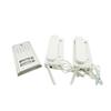 doorbel KIT CITOFONO BIFAMILIARE APRIPORTA CANCELLO 4 FILI DUE CORNETTE