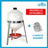 Contro Fratelli ABBEVERATOIO SIFONE AUTOMATICO PER POLLI GALLINE SERBATOIO PLASTICA 30 LT ACQUA
