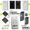 InDeM Telecomando compatibile FAAC 433SLH XT2 XT4 787007 787008 T2 T4 faac TML2 TML 4