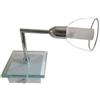 SOVIL 1375 LAMPADA LAMPADARIO FARO FARETTO APPLIQUE SOVIL 1375 G9 50W VETRO ACCIAIO