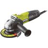 RYOBI SMERIGLIATRICE RYOBI RAG600-115G MOTORE 600 WATT DISCO MM 115 FRULLINO MOLA