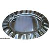 Mepra Vassoio ovale "Sole" Ditta Mepra acciaio 18/10, lucido,50 x 35 cm,Made in Italy