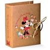LE GEMME DI VENEZIA 20 SCATOLA PER BOMBONIERA FORMA LIBRO DISNEY MINNIE FLOWERS CON BIGLIETTINO P