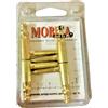 Oreca 2 Cerniere Anuba barocco colore oro testina 9 mm cerniera ottone lucido tornite