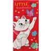 Disney Minou Rosso Aristogatti Asciugamano in Cotone Telo Mare 70x140cm Bambini