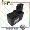 New Net BATTERIA PER BOSCH 2 607 335 250 GLI 12V 12 V 2000 mAh 01038