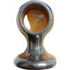 Swish Supporto Chiuso Ø 28 Mm Bastone Bastoni Tenda Tende Legno Marrone Noce