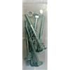 Oreca Fai 6 Bulloni 8 x 80 mm Acciaio Zincato con Dadi Testa Bombata Italia