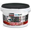 Henkel IMPERMEABILIZZANTE SILICONE LIQUIDO HENKEL RUBSON AQUABLOCK SL 3000 KG 5 NERO
