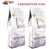 Professional Food Cennamo Pet Food 2 SACCHI Prestige PUPPY MINI E MEDIUM 12 kg crocchette per cani