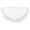 Eglo APPLIQUE CLASSICO 1 LUCE BIANCO CON VETRO COLL. GL1584