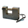 RICHDOOR LUCCHETTO IN ACCIAIO TEMPRATO CORAZZATO ANTISCASSO CATENACCIO PER CANCELLO 90MM