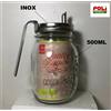 Bormioli Rocco BORMIOLI VASO QUATTRO STAGIONI OLIERA OLIO CON BECCUCCIO DOSATORE 500 ML