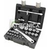Beta CHIAVI A BUSSOLA 1/2" BETA TOOLS 923 E/C25 CRICCHETTO REVERSIBILE SET 25PZ