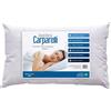 Carparelli Guanciale Carparelli in 100% cotone imbottitura fibra anallergica cuscino 700 gr