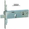 Iseo SERRATURA ISEO 963120902 INFILARE TRIPLICE INOX CILINDRO EUROPEO PER FASCIA E90