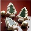 Silikomart Stampo,Forma 8 Alberelli di Natale,marca Silikomart,originale,per dolci e salato