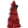 MINI ALBERO DI NATALE ARTIFICIALE 31cm DA TAVOLO SCRIVANIA DECORAZIONI NATALIZIE