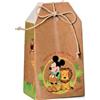 LE GEMME DI VENEZIA 50 SCATOLA PER BOMBONIERA DISNEY FORMA BUSTINA TAG MICKEY SAVANA CON BIGLIETTINO