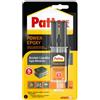 HENKEL COLLA PATTEX POWER EPOXY ACCIAIO LIQUIDO IN SIRINGA MIX GRAMMI 35 BICOMPONENTE