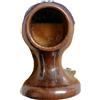 Swish Supporto Chiuso Ø 28 Mm Bastone Bastoni Aste Tenda Tende Legno Ciliegio