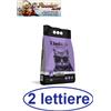 Lindocat Double Action lettiera igienica agglomerante 10L gatti 1-2-3 pezzi