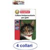 Beaphar collare rosso Diazitec antiparassitario gatto (35cm) 1- 2- 3- 4- 6 pezzi