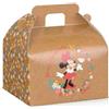 LE GEMME DI VENEZIA 20 SCATOLA VALIGETTA DISNEY PER BOMBONIERA MINNIE FLOWER CON BIGLIETTINO