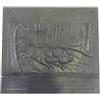 DEVILLE RICAMBIO STUFA DEVILLE PIASTRA POSTERIORE GHISA P018663 PER mod. EMILIA CO7780