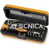 Beta Tools Set microgiravite Beta Tools 1256/C36-2 micro giravite 36 pz cacciavite