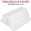 MAESTRI COLLA A CALDO TUBETTO STICK 12X200 KG 1 STECCHE TERMOFUSIBILE PER PISTOLA