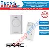 FAAC Telecomando Trasmettitore Radiocomando Originale FAAC XT2 433 SLH LR 787007