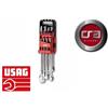 USAG 285 DS8 SERIE SET KIT 8 CHIAVI COMBINATE FISSA E STELLA PROFESSIONALI