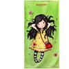 Gorjuss Santoro Bambola Verde Asciugamano in Cotone Telo Mare 70x140cm Bambini