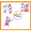Peppa Pig KIT ADDOBBI FESTA COMPLEANNO PEPPA PIG X8X16X24X32X40 PERSONE PIATTI BICCHIERI