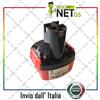 New Net Batteria compatibile per BOSCH GSR7,2-2 7,2V 2000mAh 03025