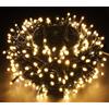 NATALE LUCI 440 MINILUCCIOLE LUCE GIALLA CALDA LAMPADINE ALBERO PRESEPE