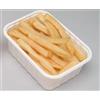 100 VASCHETTE PLASTICA CONTENITORE PATATINE PORZIONE 1 RISTORANTE ASPORTO P9