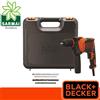 BLACK+DECKER BEH710K-QS Trapano a Percussione 710 W reversibile con valigetta