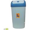 GIOSTYLE PATTUMIERA BIDONE SECCHIO 50 LT. CON COPERCHIO BASCULANTE GIOSTYLE 40X35X71h