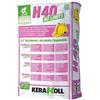 kerakoll Colla Kerakoll H40 No Limits kg 25 bianco 07202