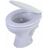 SEDILE COPRIWATER BIANCO/MARRONE UNIVERSALE PER BAGNO COPRI WC WATER IN LEGNO
