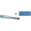 BGS Kit che comprende: Chiave dinamometrica + set bussole poligonali BGS